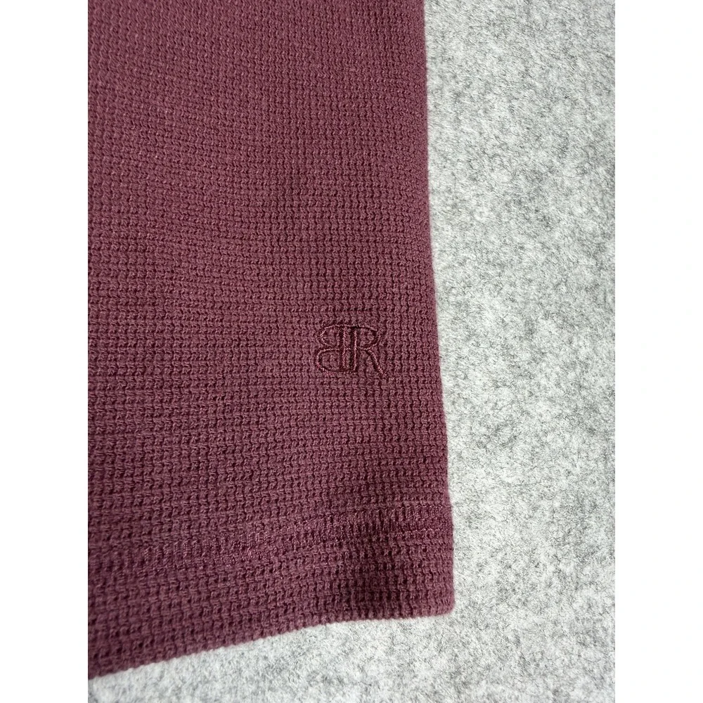 Banana Republic Men's 2XL Long Sleeve Midweight Double Knit Shirt